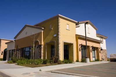 Commercial Building Stucco Project
